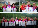 WM Feldbogen: Dreimal Gold und einmal Bronze fr Deutschland