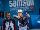 Weltcupfinale in Samsun: Lisa Unruh starke Vierte