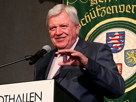 Ministerpräsident Bouffier beim 67. Hessischen Schützentag 2018