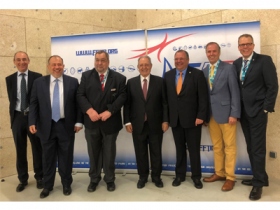 DSB-Spitze zu Besuch in Frankreich