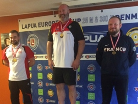 Europacup Pistole: Schleuter siegt mit der Standardpistole