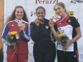 EM Flinte: Bronze für Eva-Maria Reichert
