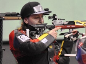 Jolyn Beer erreichte erstmals Druckluft-EM-Finale