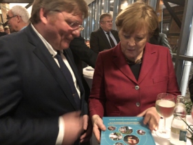 Treffen mit der Kanzlerin