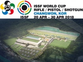 Weltcup Changwon: Die Ziele in Korea