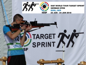 Target Sprint: Premiere in Suhl