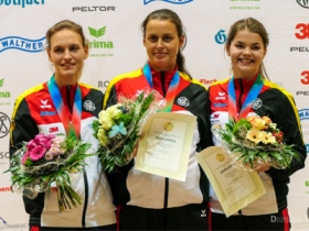 Nachträgliches EM-Gold für Skeet-Frauenteam