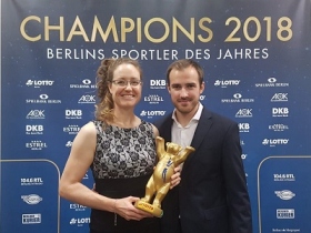 Ehrung: Lisa Unruh Berlins Sportlerin des Jahres