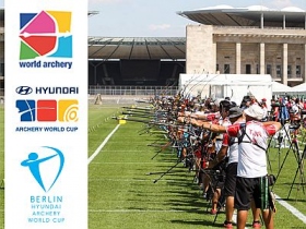 Bogenweltcup und Olympia-Quotenplatzturnier 2020 in Berlin