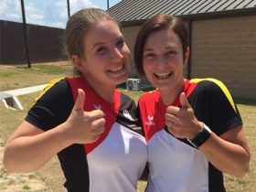 Weltcup Fort Benning: Vennekamp und Reitz stark