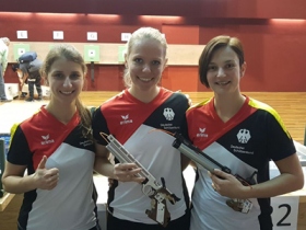 Weltcup Mexiko: Reitz und Hochmuth mit TTT-Status