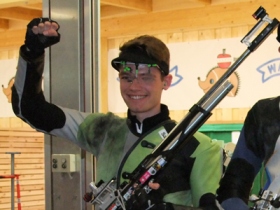 Junioren-Weltcup Suhl: Maximilian Ulbrich gewinnt Silber im Luftgewehr