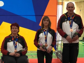 Para-WM Sportschießen: Bronze und ein Quotenplatz