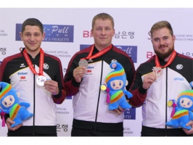 WM in Changwon: Geis verpasst die ersehnte Medaille – Drei weitere Medaillen für DSB