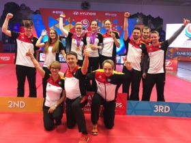 Hallen-WM Bogen: Doppel-Gold für deutsche Frauen
