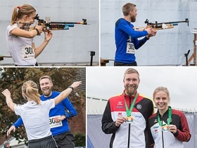 ISSF World Tour Target Sprint British Open: Deutsche Target Sprinter auch in Bristol stark