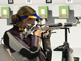 Youth Olympic Games in Buenos Aires: Anna Janßen starke Vierte mit dem Luftgewehr