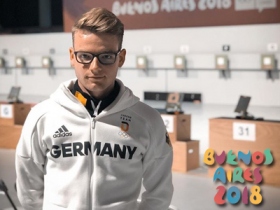 Youth Olympic Games in Buenos Aires: Ulbrich im Luftgewehr-Finale