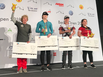 Berlin Open: Sechs Sieger aus fünf Nationen