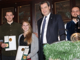 Landesverbände: Ministerpräsident Söder gibt Zusage für BSSB