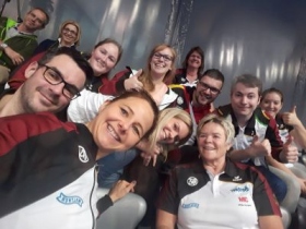 Druckluft-EM Osijek: Bronze und Platz vier für Luftgewehr-Team