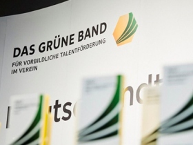 Talentförderung: Das „Grüne Band“ geht in die nächste Runde