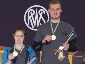 RWS-CUP: Waldvogt, Blos & Erstfeld glänzen in Dortmund