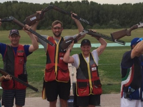Weltcup Al Ain: GOLD für Mixed-Team Pigorsch/Quooß