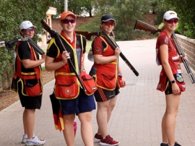 Weltcup Al Ain: Skeet-Schützinnen ohne Finalchance