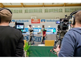 Bundesliga Luftgewehr: Kevelaer streamt live