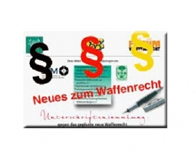 Waffensteuer ist Unsinn und nicht gerechtfertigt